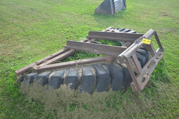 Image for Rubber Tire Scraper