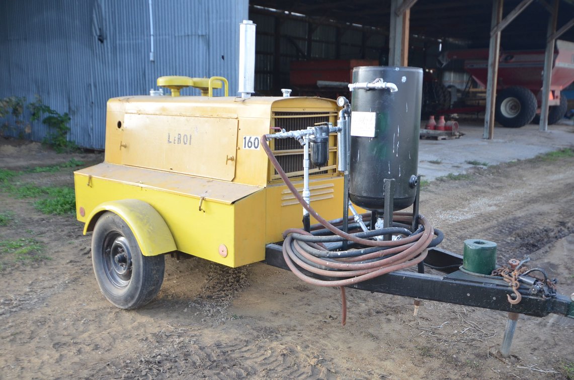 LeRoi Air Compressor