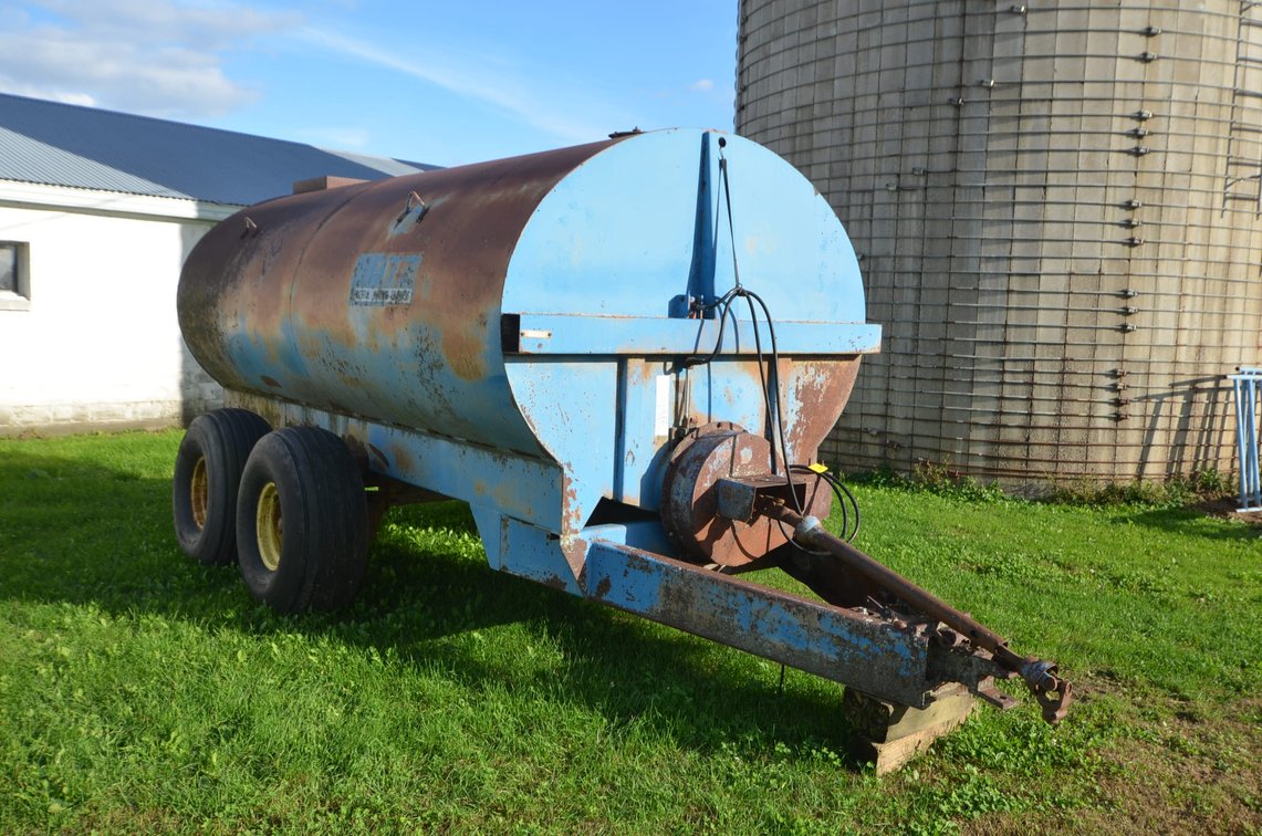 Patz Liquid Manure Tank