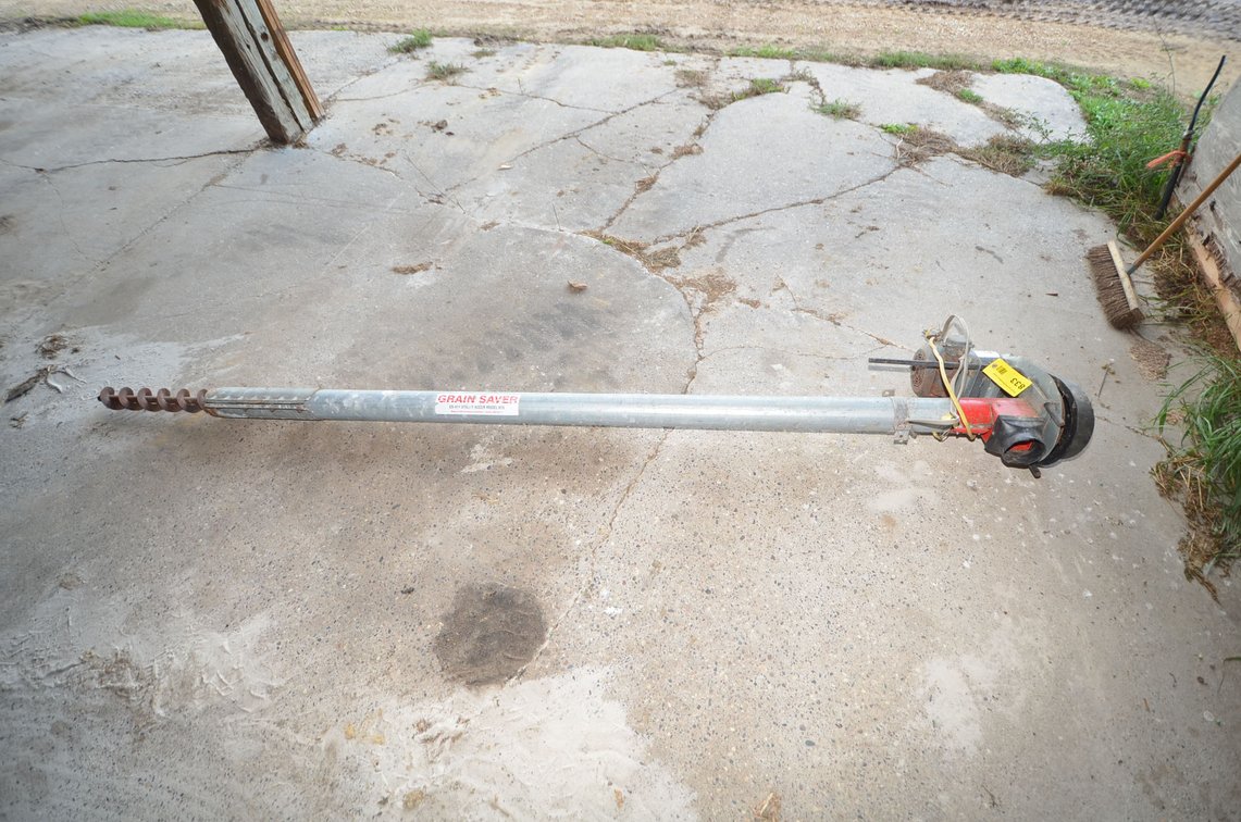 Grain Saver Auger