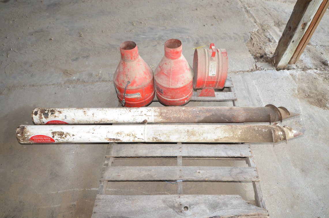 (2) Grain Aerators