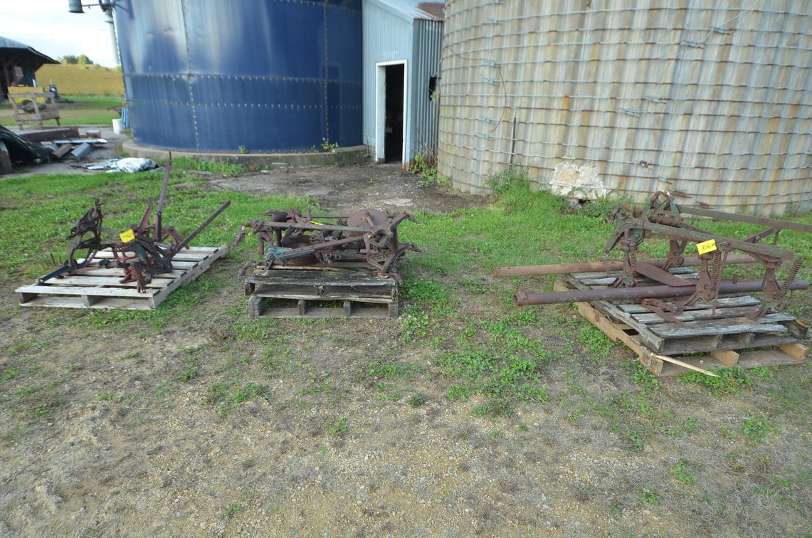 Oliver Power Lift Mounted Cultivator