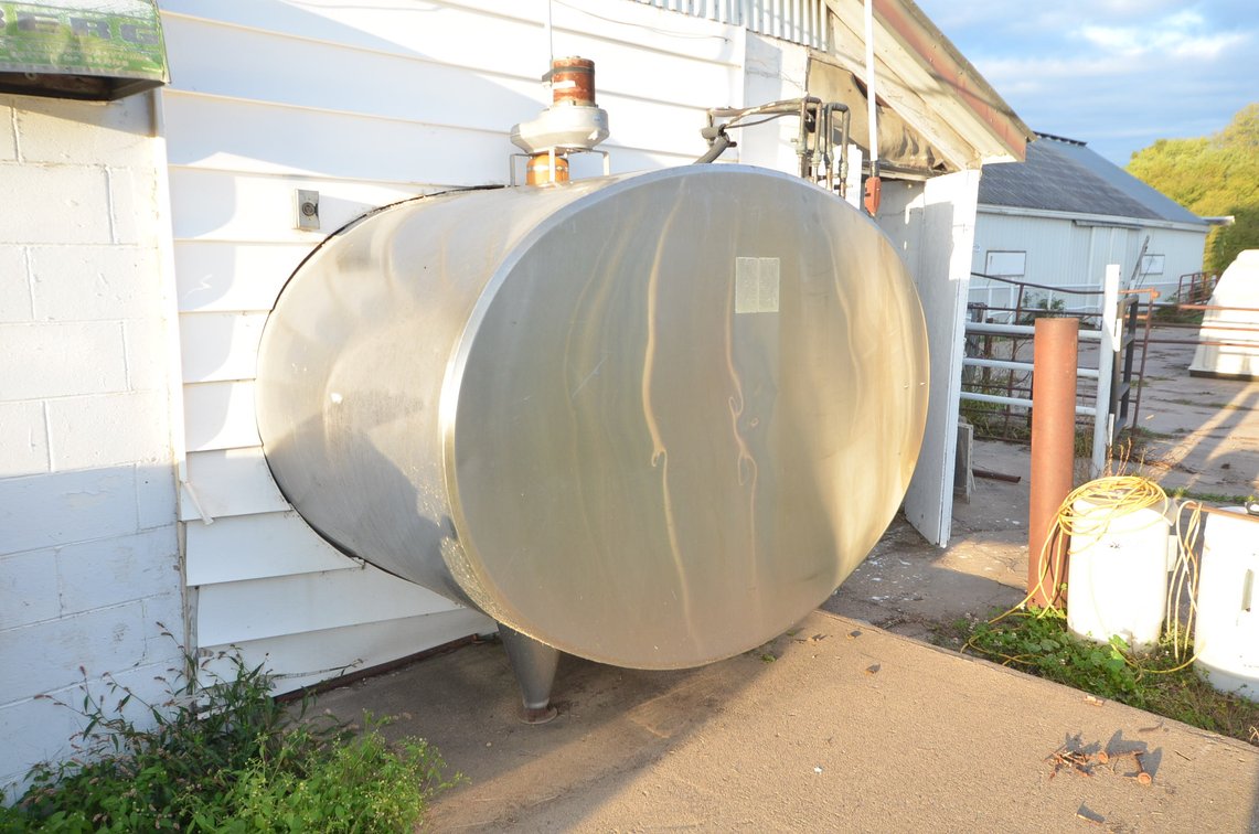 DeLaval Stainless Steel Bulk Tank