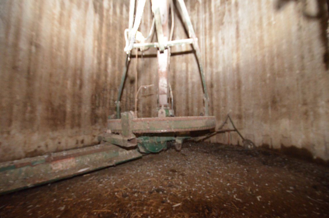 Badger 20 Ft Ring Drive Silo Unloader