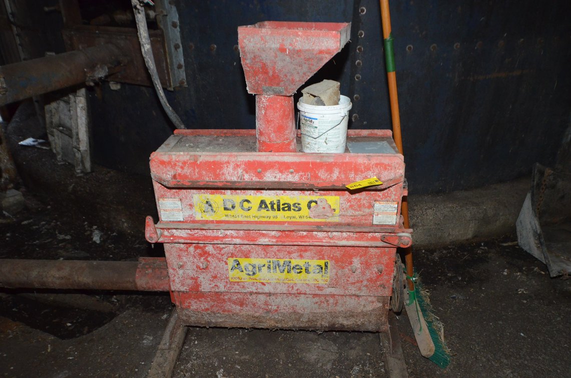 DC Atlas Roller Mill With Screen
