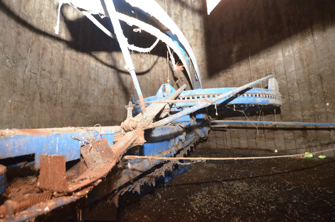Patz 20 Ft Ring Drive Silo Unloader