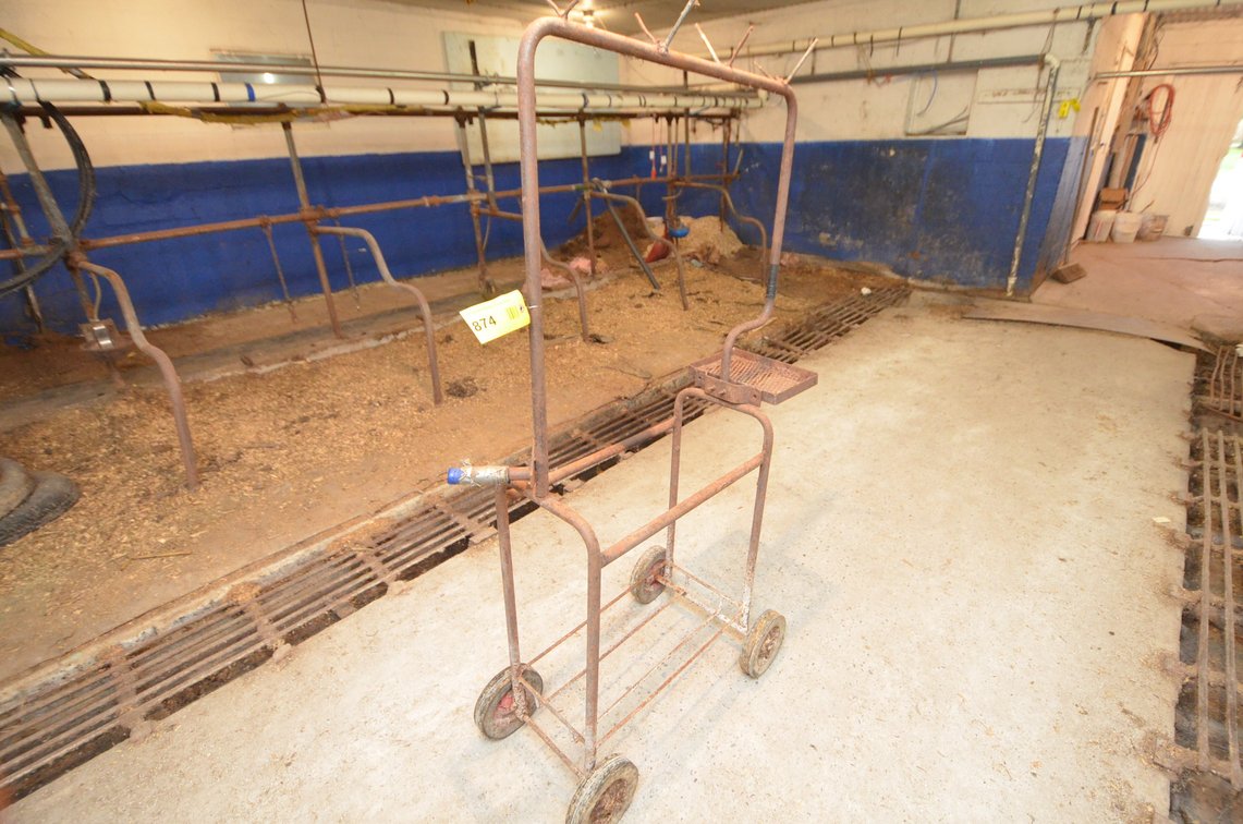 Milking Cart