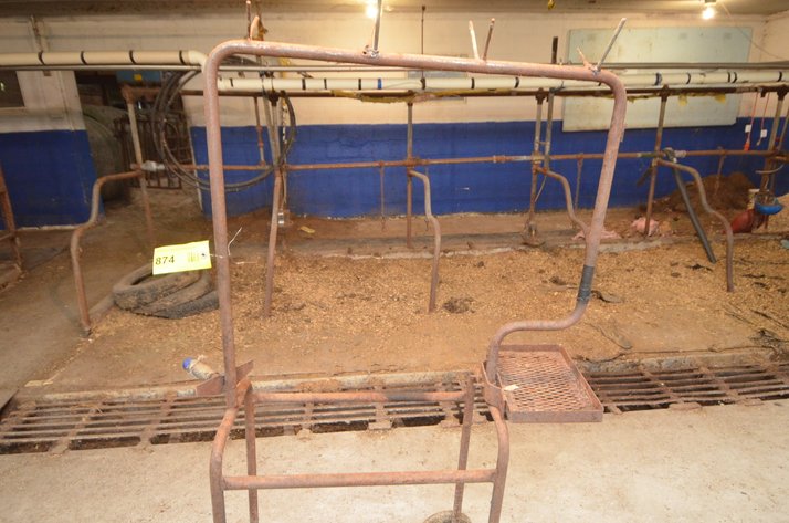 Image for Milking Cart