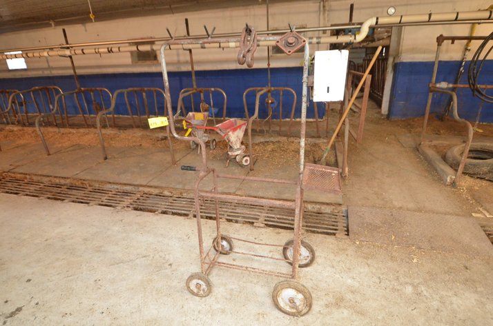 Image for Milking Cart