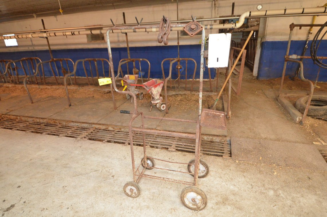 Milking Cart