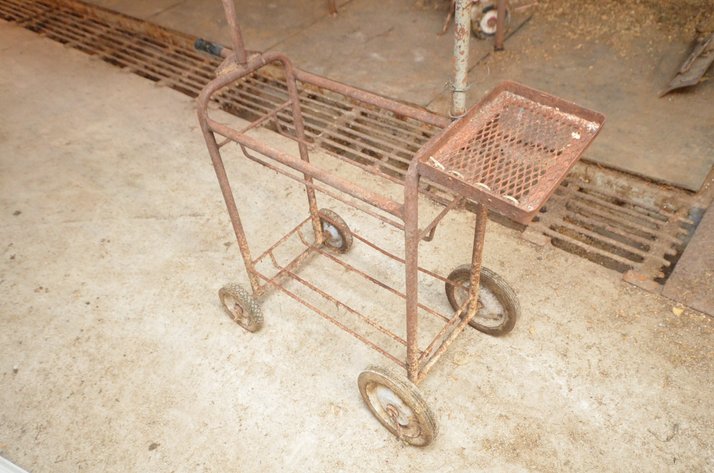 Image for Milking Cart