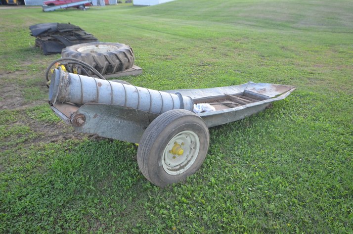 Image for Conveyor Hopper, Drive Motor, Pipe Section