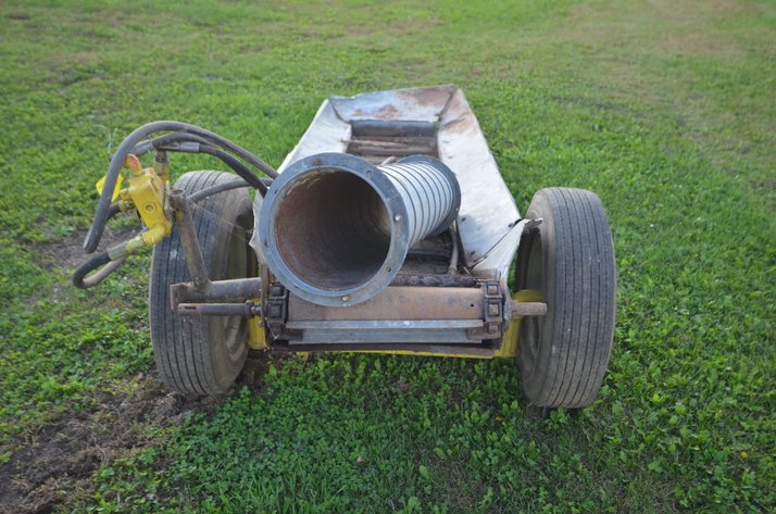 Image for Conveyor Hopper, Drive Motor, Pipe Section