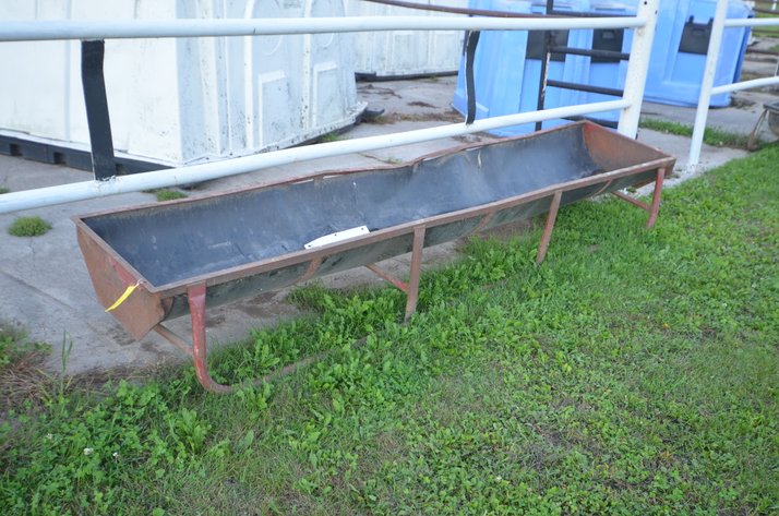Image for Feed Trough, 11 Ft