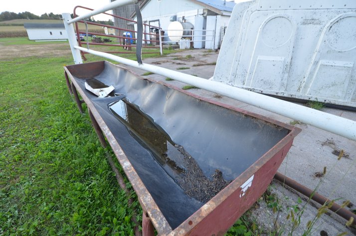 Image for Feed Trough, 11 Ft