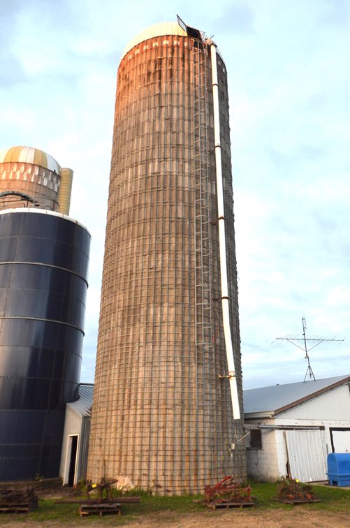 Osseo 20' x 70' Stave Silo