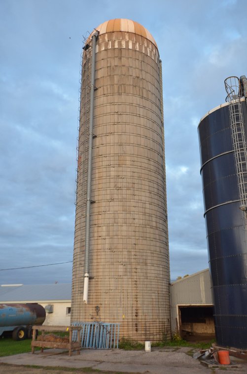 Osseo 20' x 70' Stave Silo