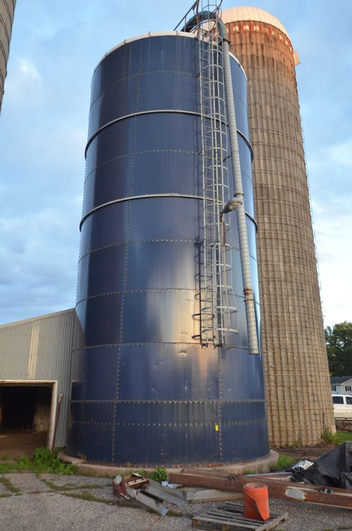 Harvestore 20' x 42' Silo