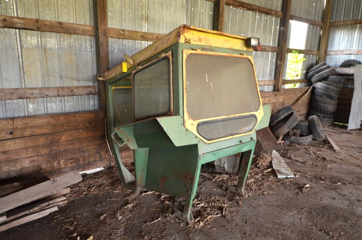 Image for Year Round Tractor Cab