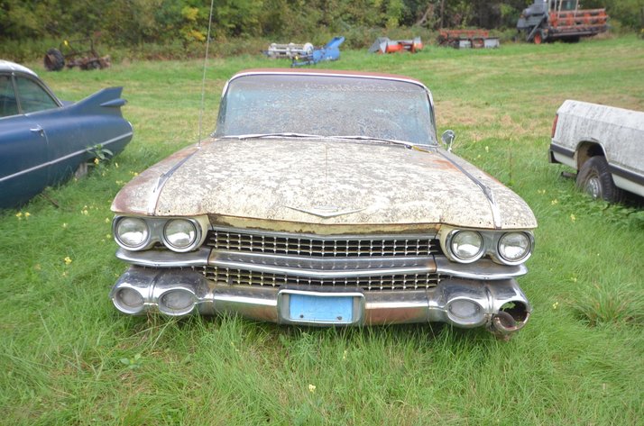 Image for 1959 Cadillac Eldorado 4-Door - Non Runner