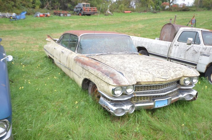 Image for 1959 Cadillac Eldorado 4-Door - Non Runner