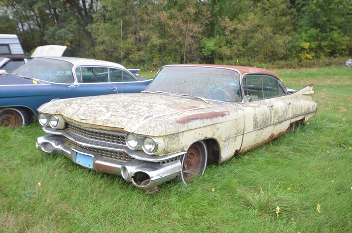 Image for 1959 Cadillac Eldorado 4-Door - Non Runner