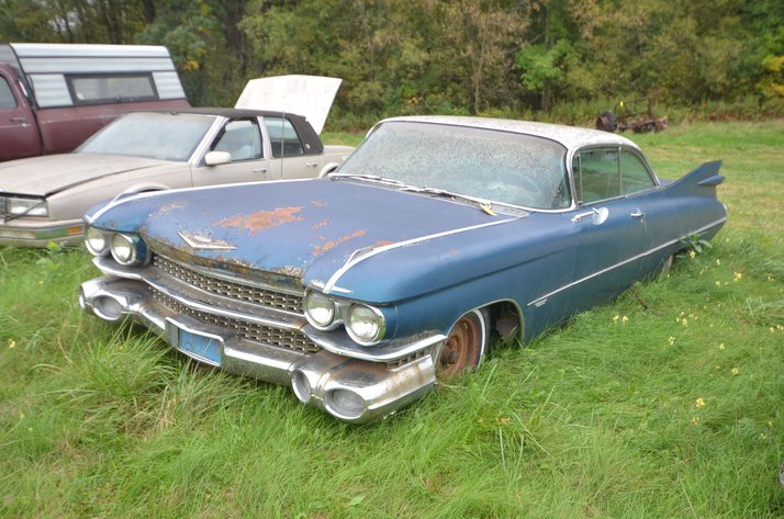 Image for 1959 Cadillac Eldorado 2-Door - Non Runner