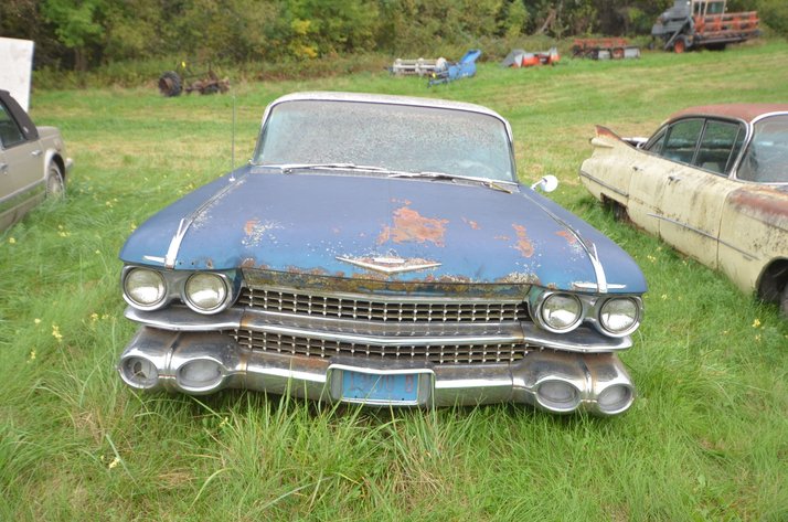 Image for 1959 Cadillac Eldorado 2-Door - Non Runner
