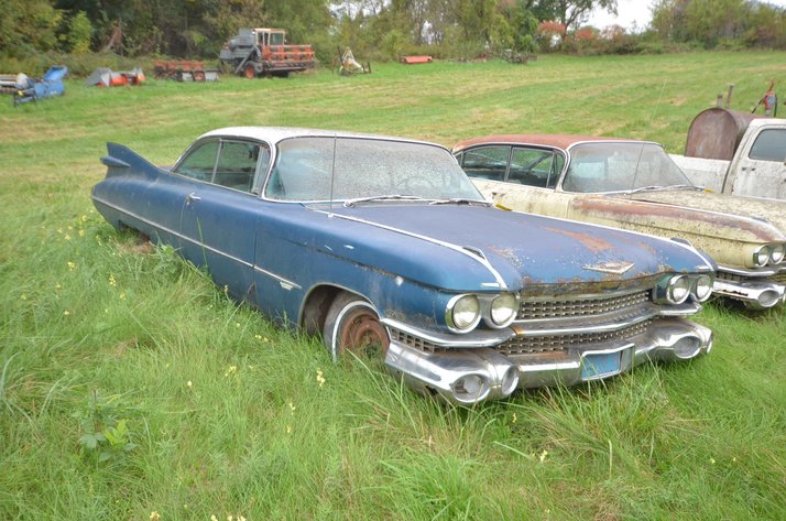 Image for 1959 Cadillac Eldorado 2-Door - Non Runner