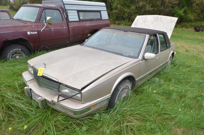 Image for Cadillac Seville 4-Door - Non Runner
