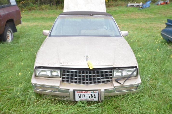 Image for Cadillac Seville 4-Door - Non Runner
