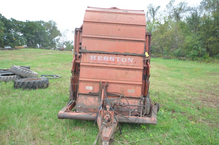 Image for Hesston Stak Hand 10