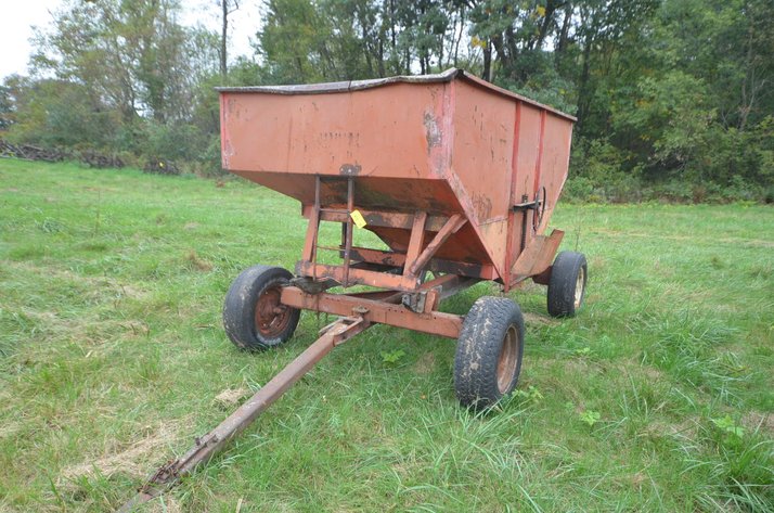 Image for Gravity Box on Wagon