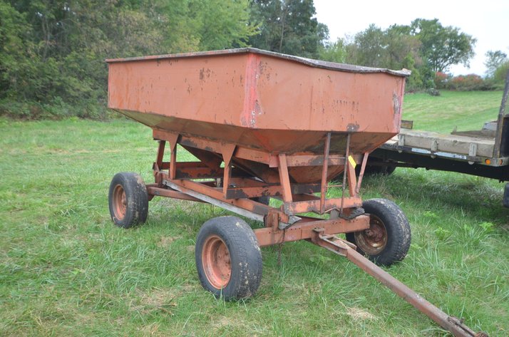 Image for Gravity Box on Wagon
