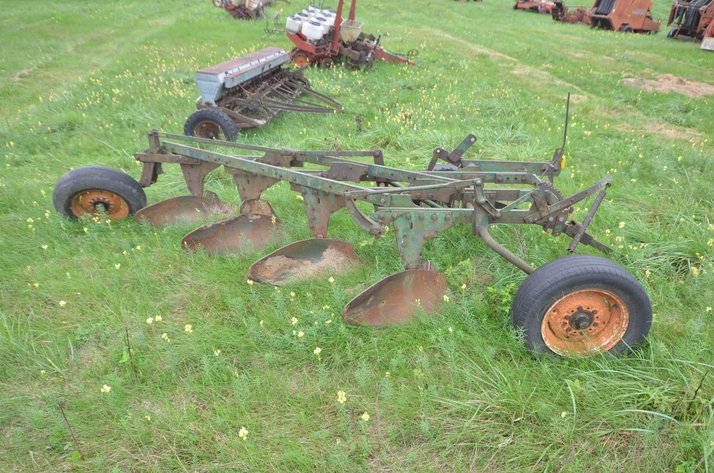 Image for Oliver 4-Bottom Plow