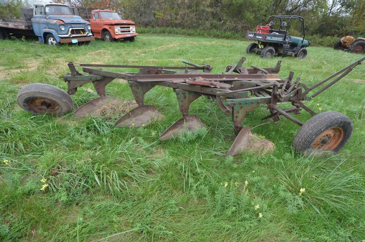 Image for Oliver 4-Bottom Plow