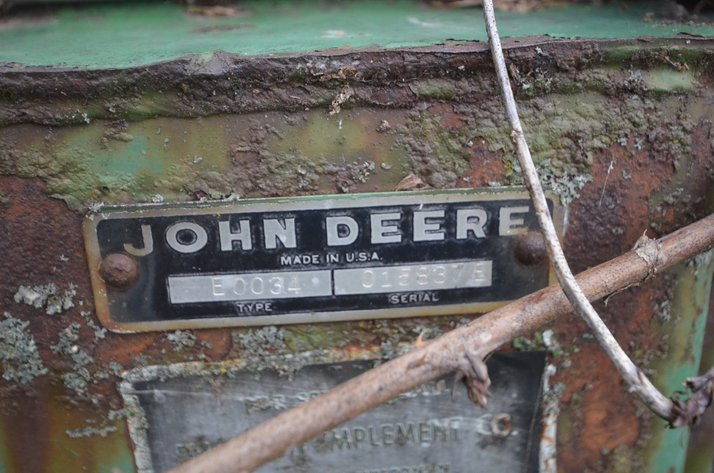 Image for John Deere 34 Chopper