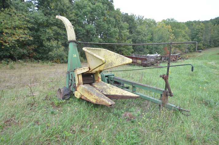 Image for John Deere 34 Chopper