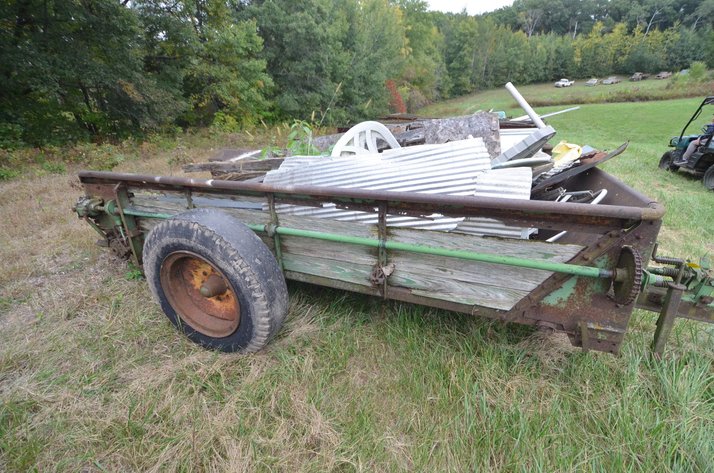 Image for John Deere Manure Spreader