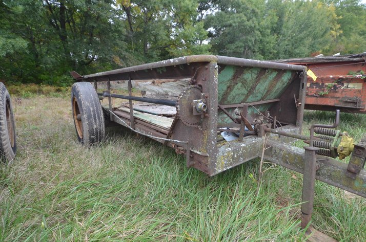 Image for John Deere Manure Spreader