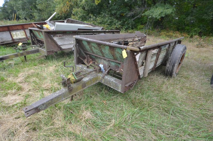 Image for John Deere Manure Spreader