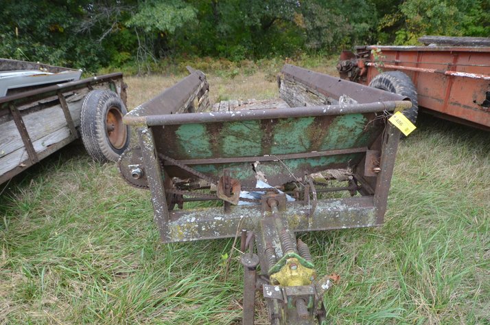 Image for John Deere Manure Spreader