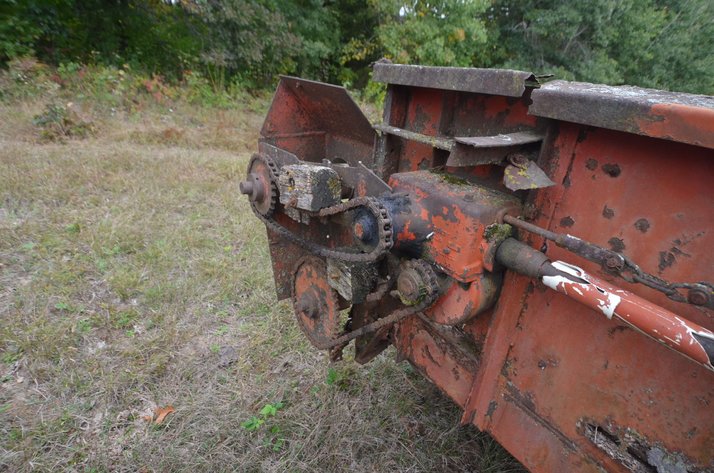 Image for Gehl 250 Manure Spreader