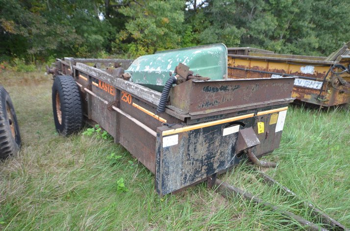 Image for Kasten 250 Manure Spreader