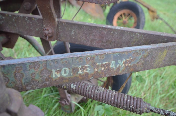 Image for John Deere 2-Bottom Plow
