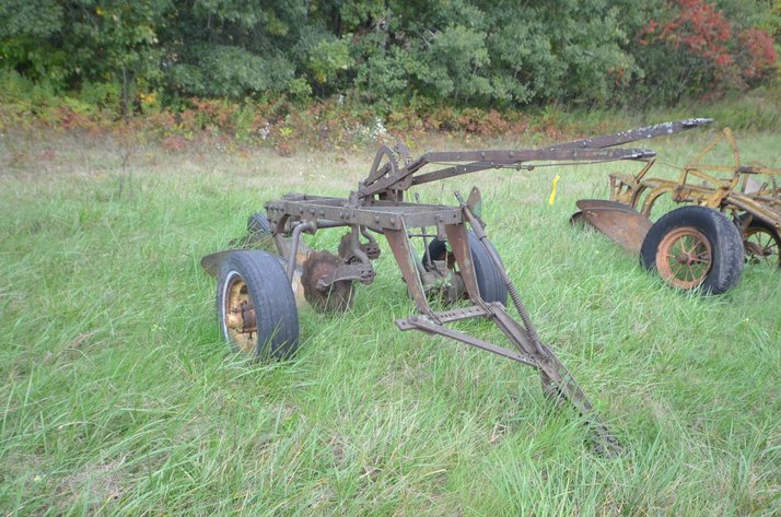 Image for John Deere 2-Bottom Plow