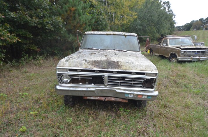 Image for 1976 Ford F250 High Bow Truck - Non Runner