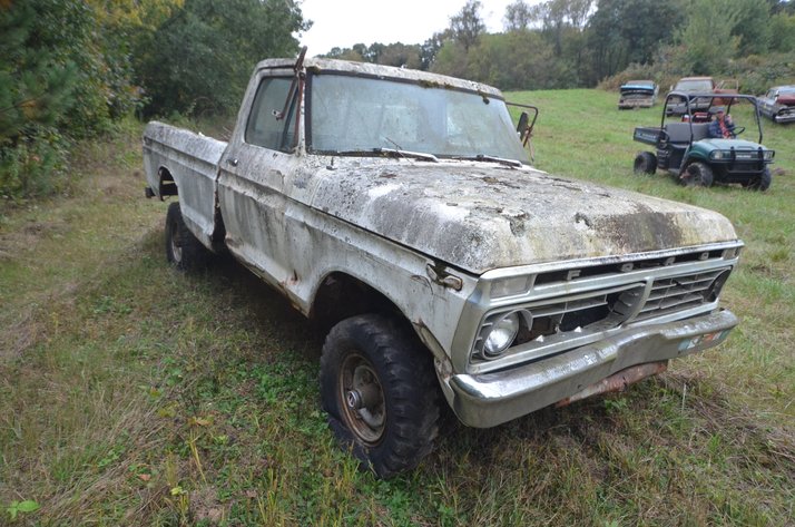 Image for 1976 Ford F250 High Bow Truck - Non Runner