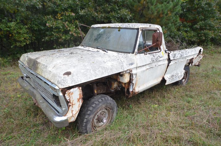 Image for 1976 Ford F250 High Bow Truck - Non Runner