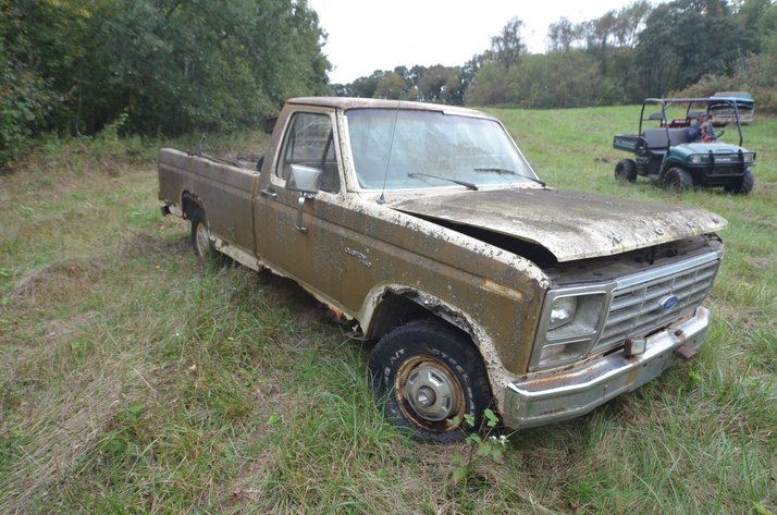 Image for 1982 Ford F150 Truck - Non Runner